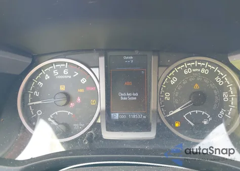 2017 Toyota Tacoma Sr5 V6 из США, поврежденный, VIN 5TFRZ5CN1HX042214